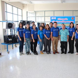 Emerson Joins with Phetchaburi Technical College to Promote STEM Education and Women in STEM